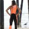 Гидрокостюм, NEON ORANGE PWC JET SKI RIDE & RACE FREESTYLE (2XL предзаказ) 