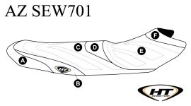 Seat Cover for Yamaha EX, EX Sport, EX Deluxe (17-20)