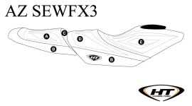 Seat Cover for Yamaha FX HO + SVHO (19-20)