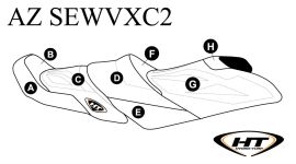 Seat Cover for Yamaha VX Cruiser (15-20)/VX Cruiser HO/VX LTD 16-20