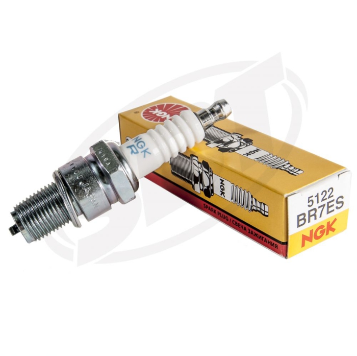 Свеча Зажигания NGK BR7ES Kawasaki и Sea-Doo   JS /X2 /SX /Jetmate /TS /SC /SP /GT /SPI /GTS /GTX /SPX 1977 1978 1979 1980 1981 1982 1983 1984 1985 1986 1987 1988 1989 1990 1991 1992 1993 1994 1995 1996