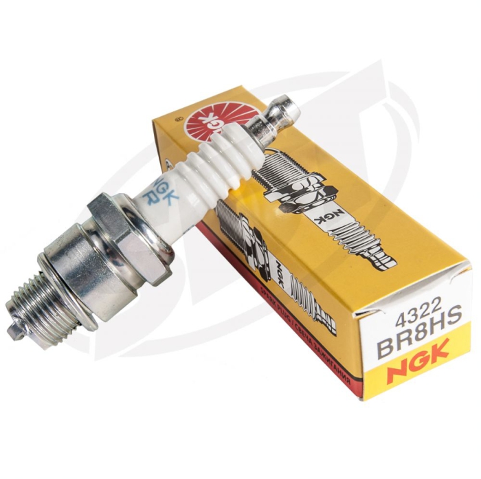Свеча Зажигания NGK BR8HS  Yamaha  Super Jet /Waverunner III /LX /VXR /Waveblaster /FX 1 /Waveraider /Raider /Waveventure /Exciter /GP /XL /LS /SUV /LX /AR 1990 1991 1992 1993 1994 1995 1996 1997 1998 1999 2000 2001 2002 2003 2004 2005 2006 2007
