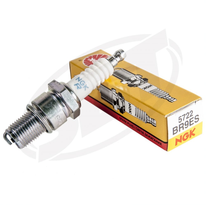 Свеча Зажигания NGK BR9ES для Kawasaki and Tigershark NGK BR9ES  ZXI /Monte Carlo /STX /Ultra /STS /STX R 1995 1996 1997 1998 1999 2000 2001 2002 2003 2004 2005