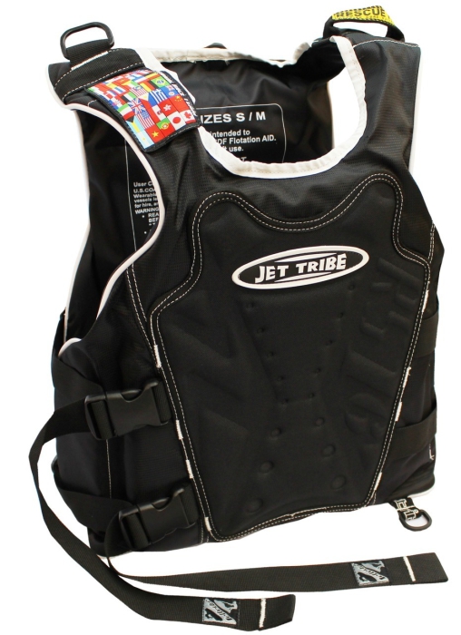 Жилет RS-16 SIDE-ENTRY RACE VEST BLACK PWC JETSKI RIDE & RACE JACKET
