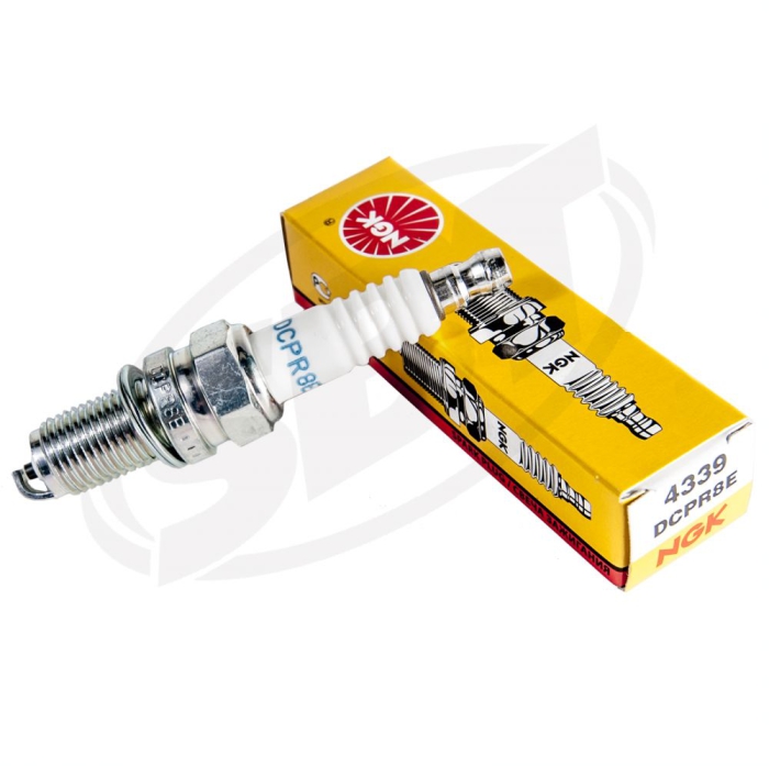 Свеча Зажигания NGK DCPR8E Sea Doo, 707000246, 715900637   GTX /Sportster /Speedster /RXP /Challenger /RXP /RXT /Sportster /GTI /Islandia /Utopia /Wake NGK 2002 2003 2004 2005 2006 2007 2008 2009