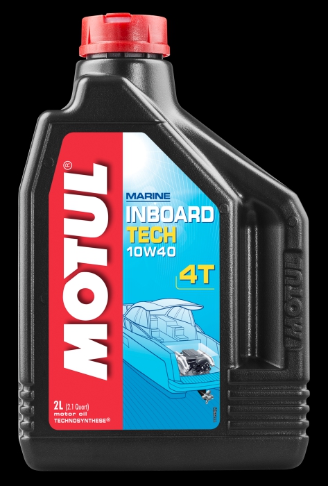Масло MOTUL Outboard 4T 10W-40 Technosynthese 2 л.