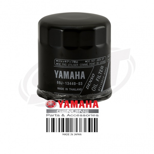 69J-13440-04, Фильтр Масляный Yamaha, (1.8 л)