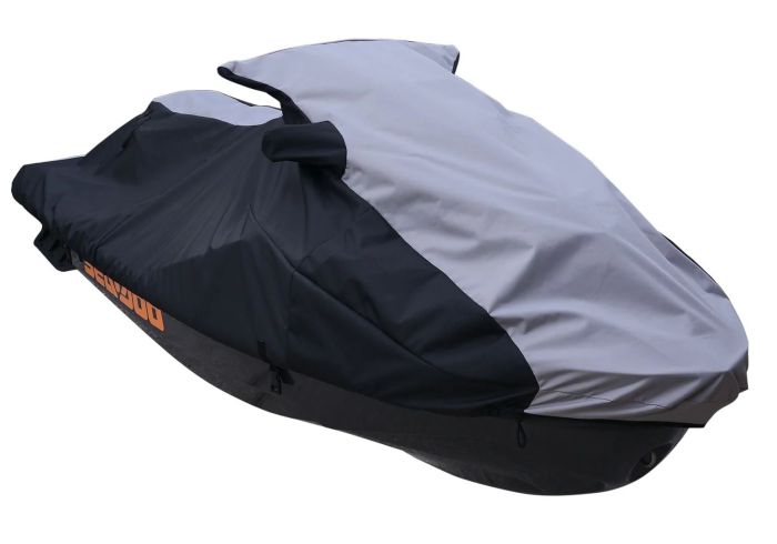 Чехол для хранения гидроцикла Watercraft Superstore с вентиляционными отверстиями, пригодный для транспортировки на прицепе, для Sea-Doo 1993-1996 годов выпуска.