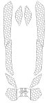 Pro Series Knurled Traction Mat Kit for Spark 3-UP (14-22)