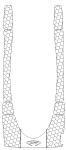 Pro Series Knurled RXP /RXP 155 /RXP 215 /RXP X 2006-2009