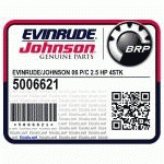 2006 2.5 HP 4 Stroke Parts Catalog (Paper)