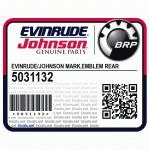 *НАКЛЕЙКА, Крышка Двигателя, rear