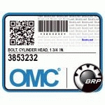 БОЛТ, Cylinder head, 1 3/4  in.