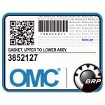 ПРОКЛАДКА, ВЕРХНИЙ to lower assy.