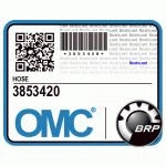 ШЛАНГ, Therm. hsg. to manifold, stbd.