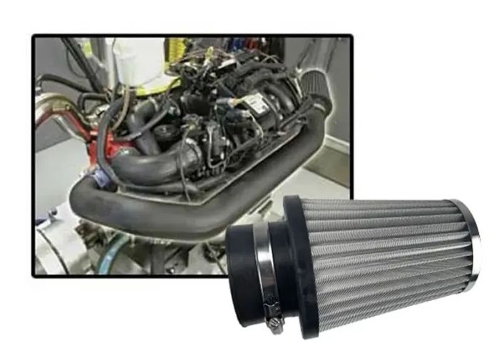Комплект воздушного фильтра RIVA Power Filter для Sea-Doo 215/255 л.с.