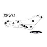 Seat Cover for Sea-Doo Spark Trixx 2-Up (14-20)