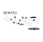 Seat Cover for Yamaha FX HO  SVHO (19-22)