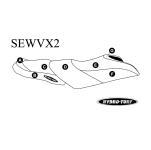 Seat Cover for Yamaha VX, VXS, VX Deluxe 2015-2020
