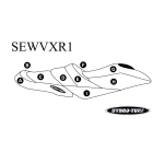 Seat Cover for Yamaha VXR (15-19) / GP1800 (17-20)