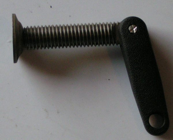 ХОМУТ/ЗАЖИМ ВИНТ, Алюминий - 0433675