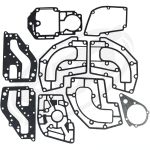 Yamaha Комплект Прокладок Выхлопа 500 Wave Jammer /WaveRunner /WaveRunner VXR 1988 1989 1990 1991 1992